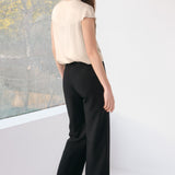 Alton Black Performance Tailoring Trousers