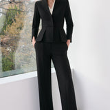 Hapsburg Black Performance Tailoring Jacket