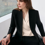 Hapsburg Black Performance Tailoring Jacket