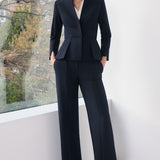Alton Navy Performance Tailoring Trousers