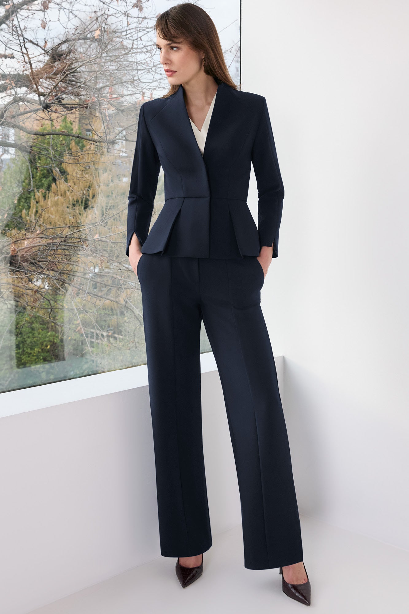 Hapsburg Navy Performance Tailoring Jacket