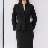 Hapsburg Black Performance Tailoring Jacket