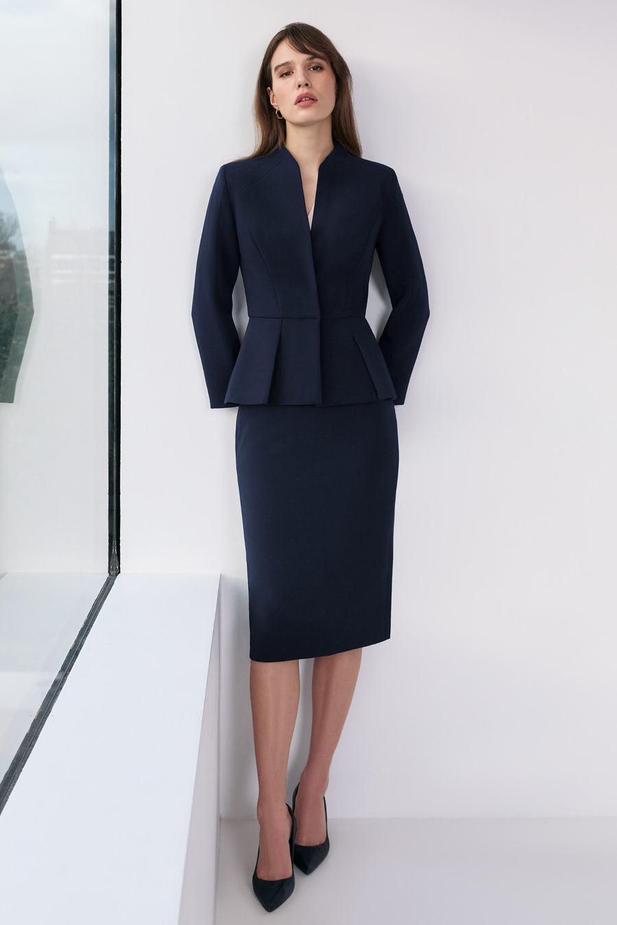 Hapsburg Navy Performance Tailoring Jacket