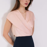 Balfour Shell Pink Blouse
