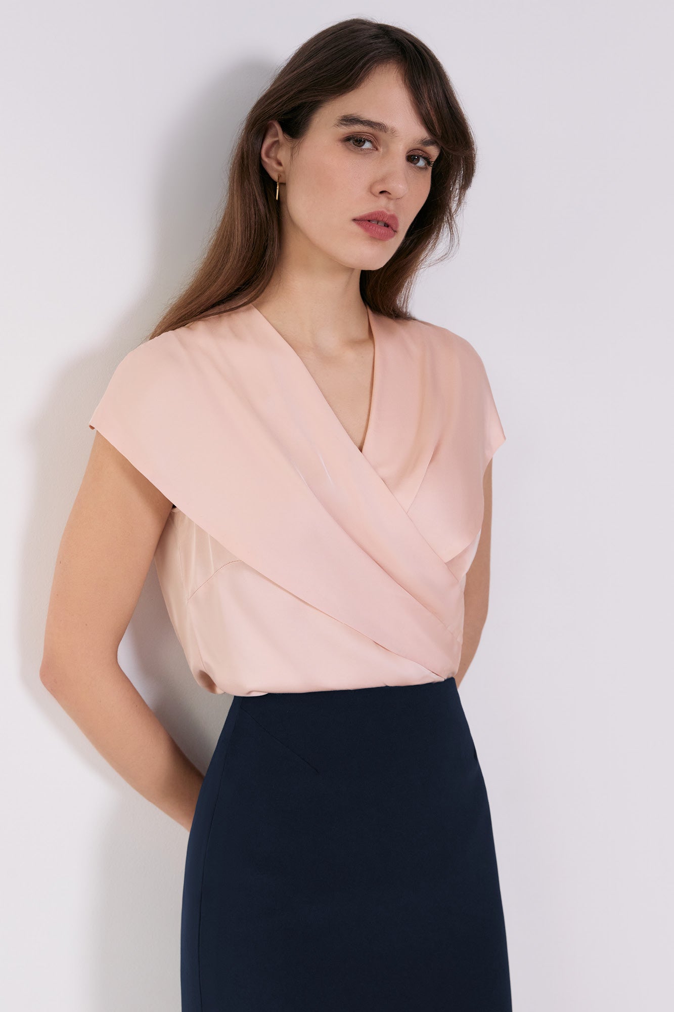 Balfour Shell Pink Blouse