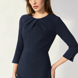 Carlton Navy Dress