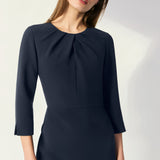 Carlton Navy Dress