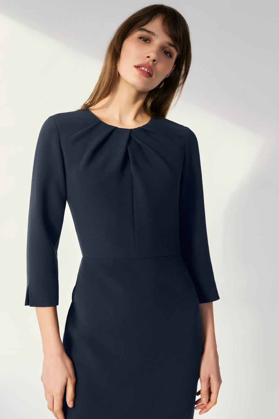 Carlton Navy Dress