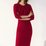 Carlton Red Dress