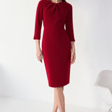 Carlton Red Dress