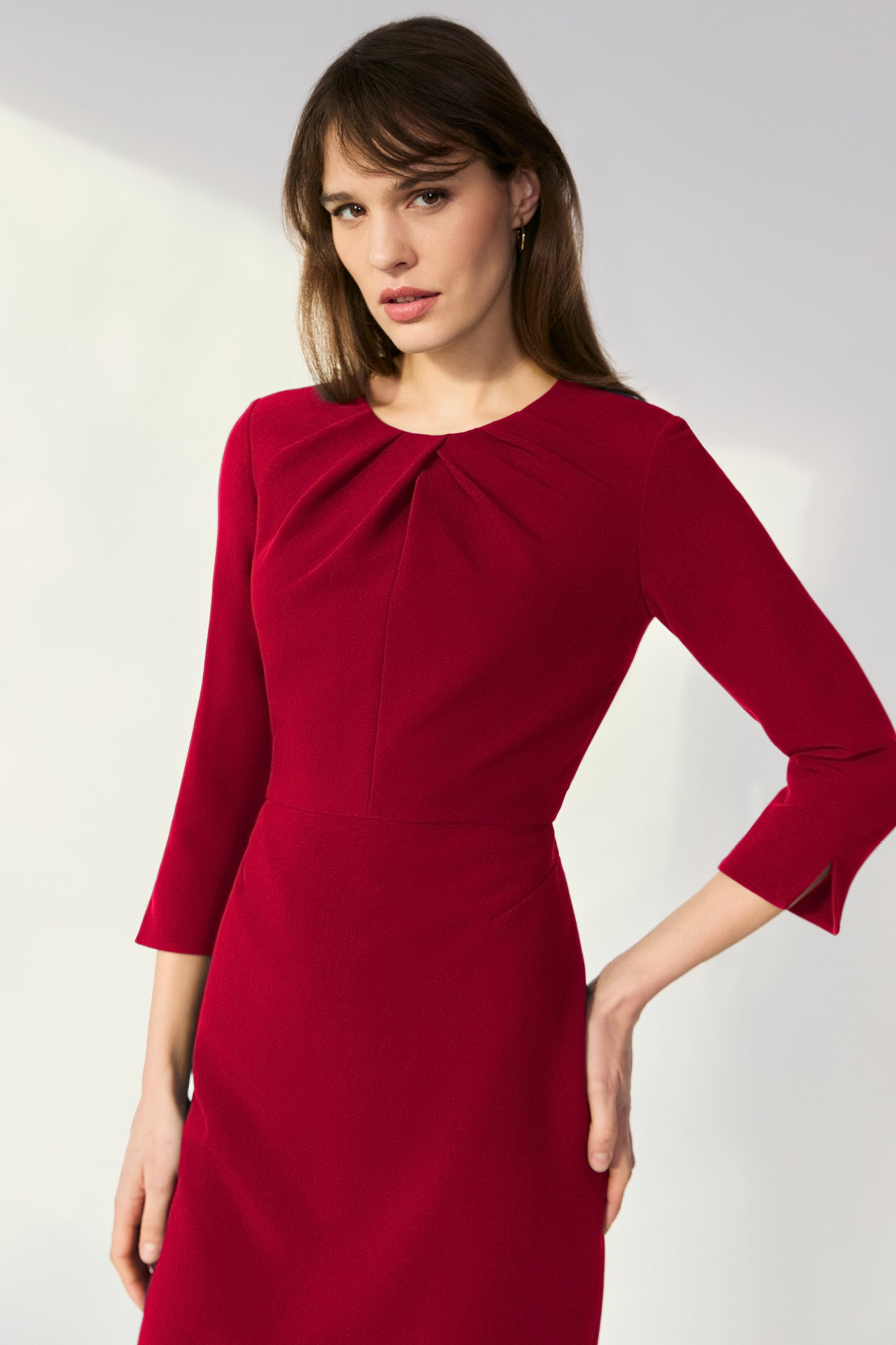 Carlton Red Dress