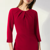 Carlton Red Dress