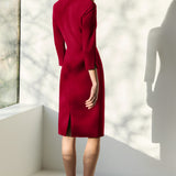 Carlton Red Dress