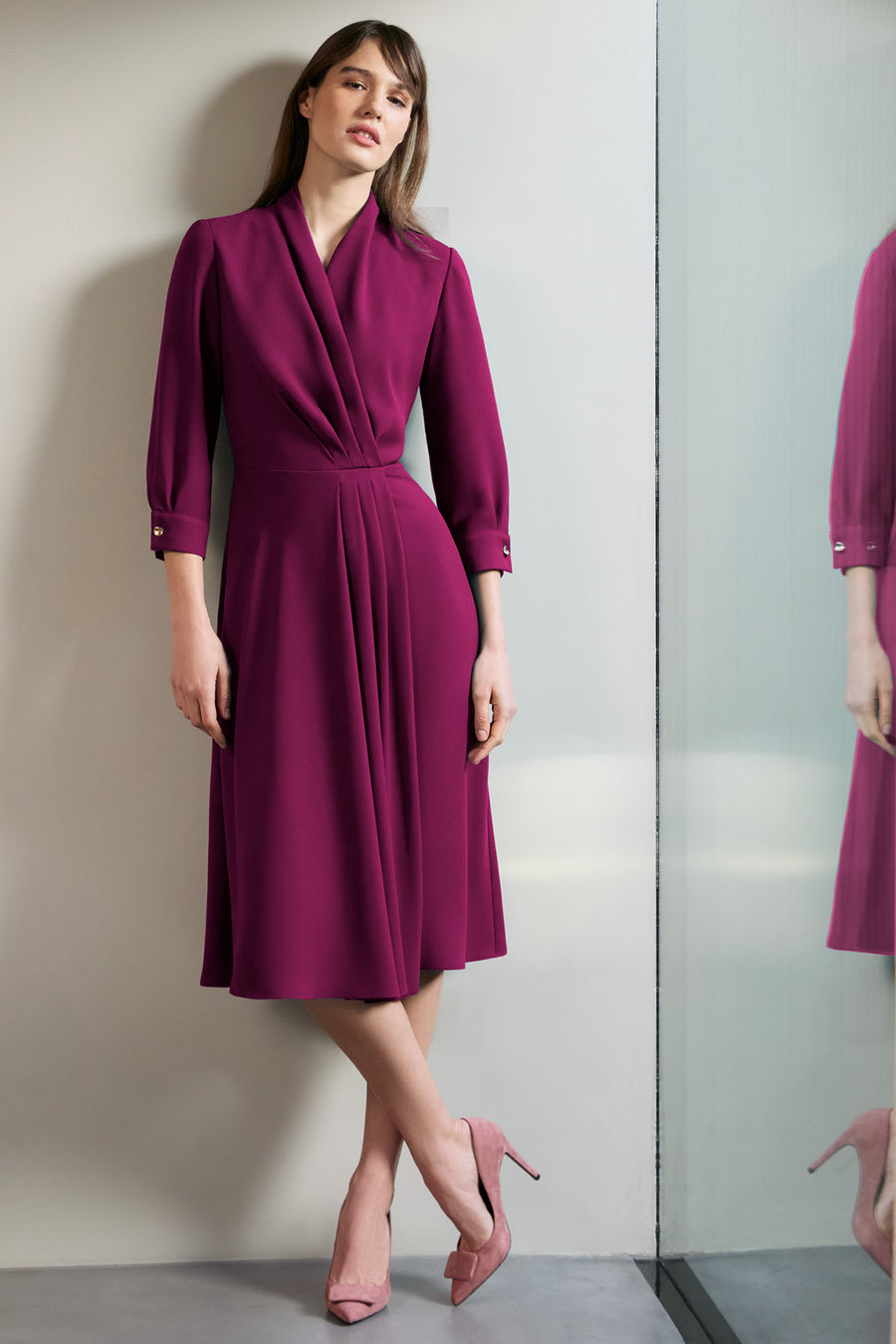 Chatham Grenadine Dress