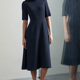 Devonshire Navy Dress