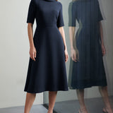 Devonshire Navy Dress