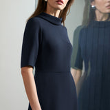Devonshire Navy Dress