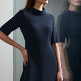 Devonshire Navy Dress
