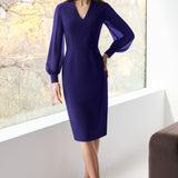 Geneva Cobalt Dress