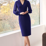 Geneva Cobalt Dress