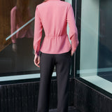 Halifax Rose Pink Blouse