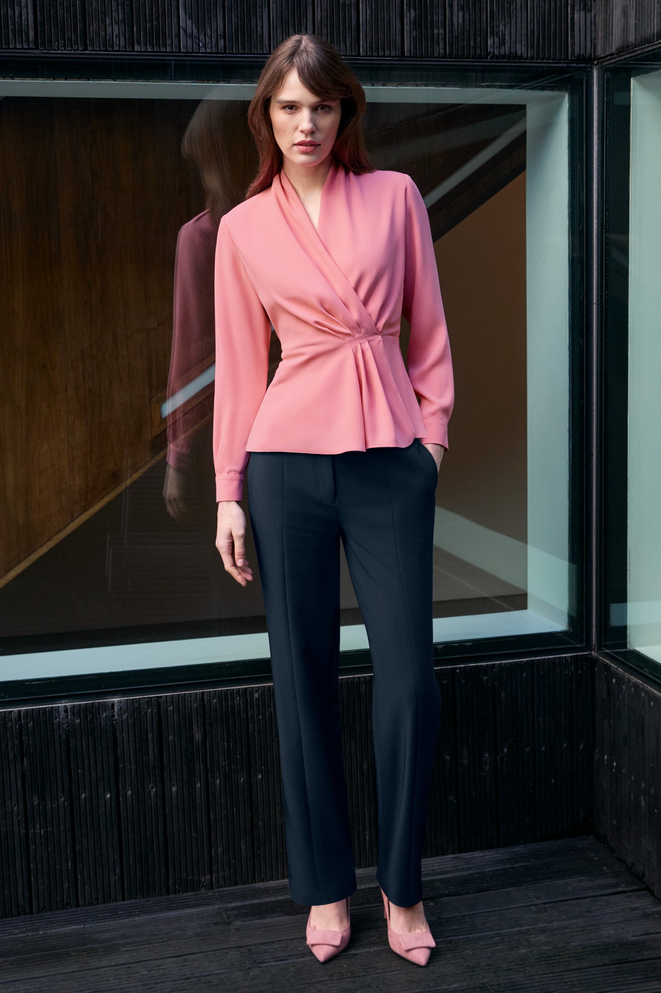 Newton Navy Performance Tailoring Trousers