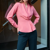 Halifax Rose Pink Blouse