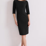 Hamilton Black Performance Tailoring Dress