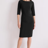 Hamilton Black Performance Tailoring Dress