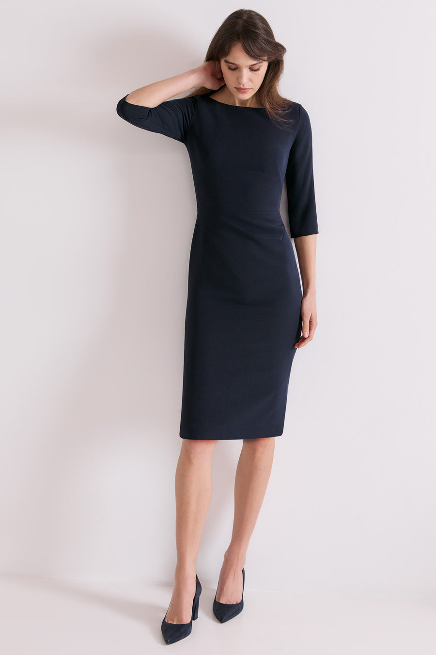 Hamilton Navy Performance Tailoring Dress