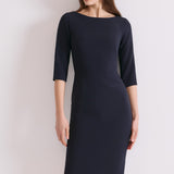 Hamilton Navy Performance Tailoring Dress
