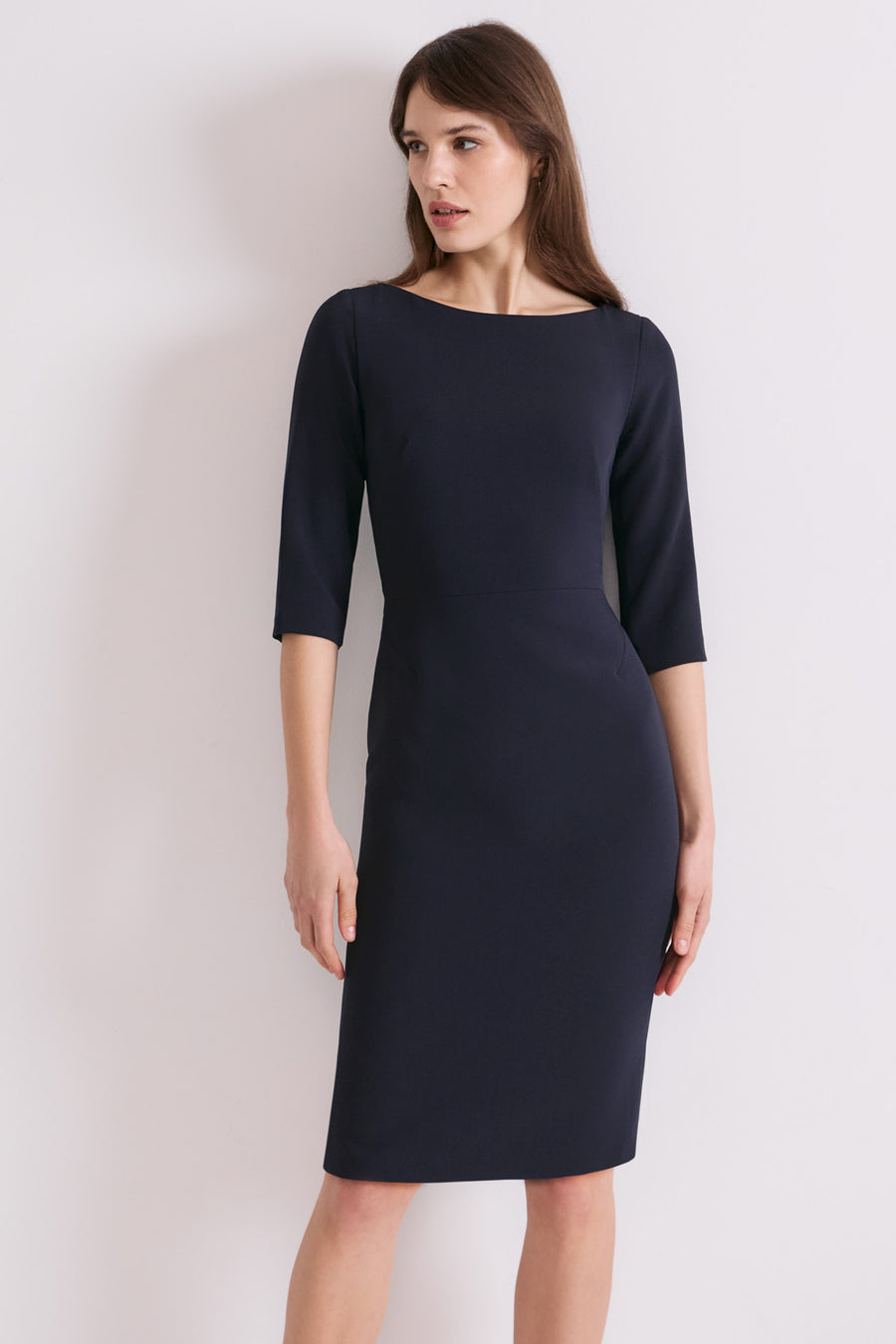 Hamilton Navy Performance Tailoring Dress