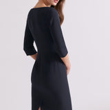Hamilton Navy Performance Tailoring Dress