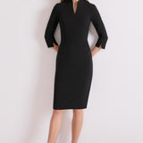 Hanover Black Performance Tailoring Dress