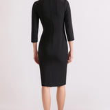 Hanover Black Performance Tailoring Dress