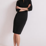 Hanover Black Performance Tailoring Dress