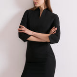 Hanover Black Performance Tailoring Dress
