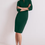 Hanover Green Dress