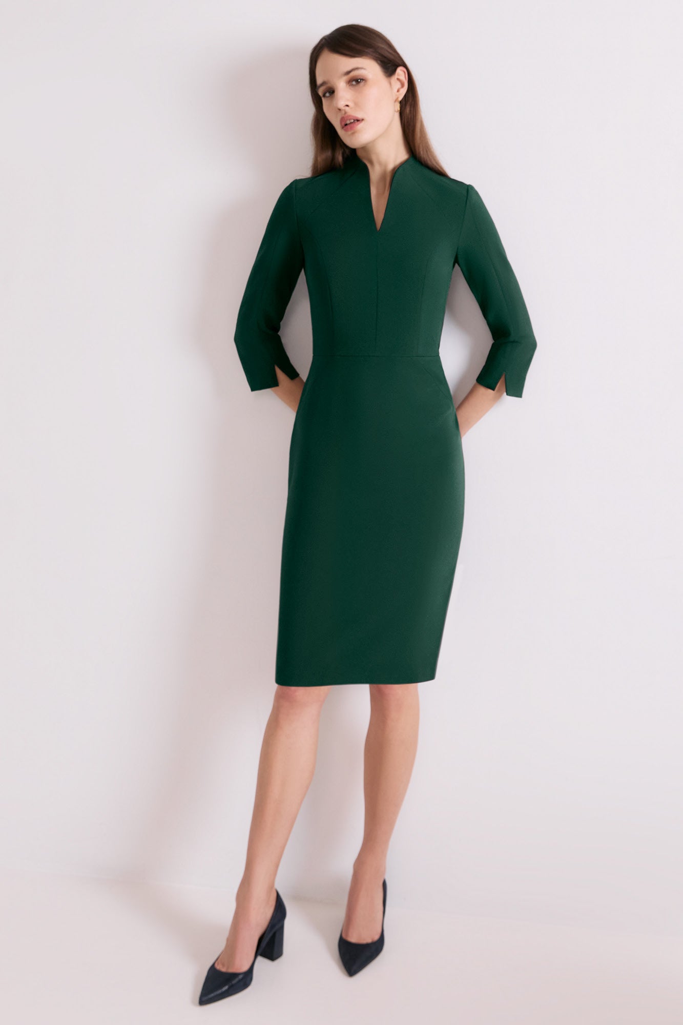 Hanover Green Dress