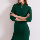 Hanover Green Dress