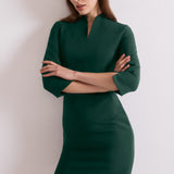 Hanover Green Dress