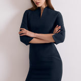 Hanover Navy Performance Tailoring Dress