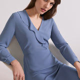Keating Turner Blue Dress