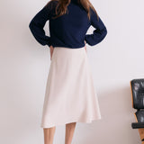 Felsham Ecru Skirt