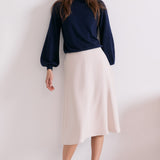 Felsham Ecru Skirt