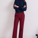 Knightsbridge Merlot Trousers