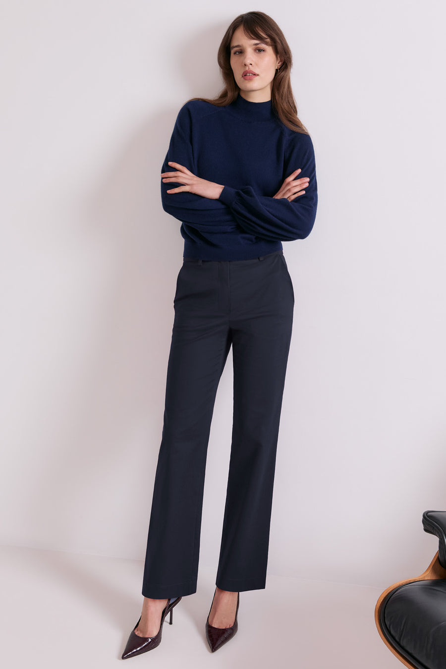 Knightsbridge Navy Trouser
