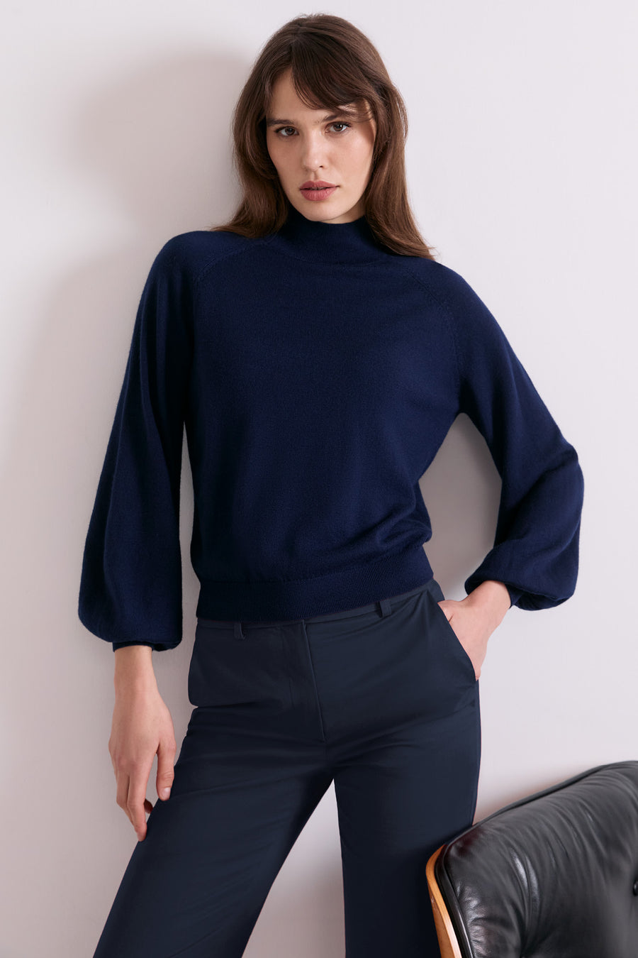 Knightsbridge Navy Trouser