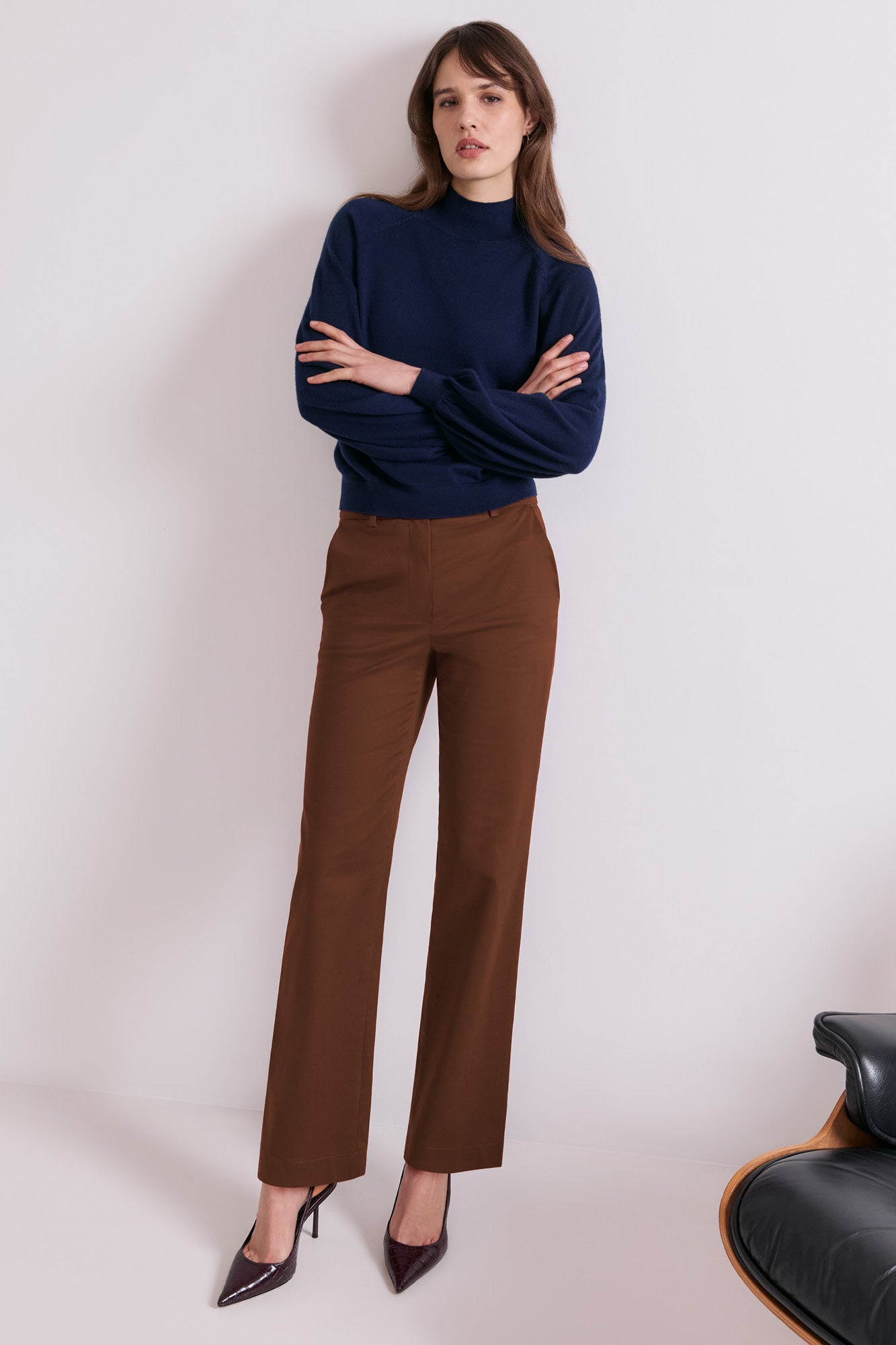 Knightsbridge Toffee Trousers