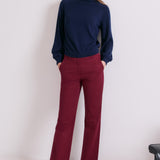 Loxley 100% Merino Wool Navy Jumper